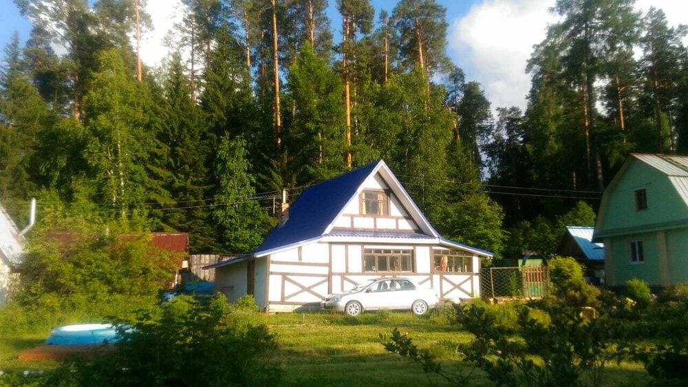 с. Новоалексеевское, коллективный сад № 78 (городской округ Первоуральск) - фото сада (1)