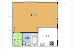 Екатеринбург, ул. Челюскинцев, 27 (Вокзальный) - фото квартиры