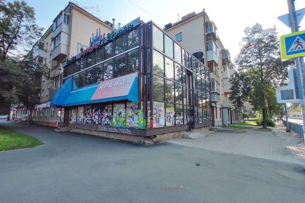 Екатеринбург, ул. Первомайская, 62 (Центр) - фото здания (1)