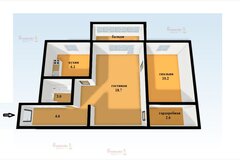 Екатеринбург, ул. Академическая, 26 (Втузгородок) - фото квартиры