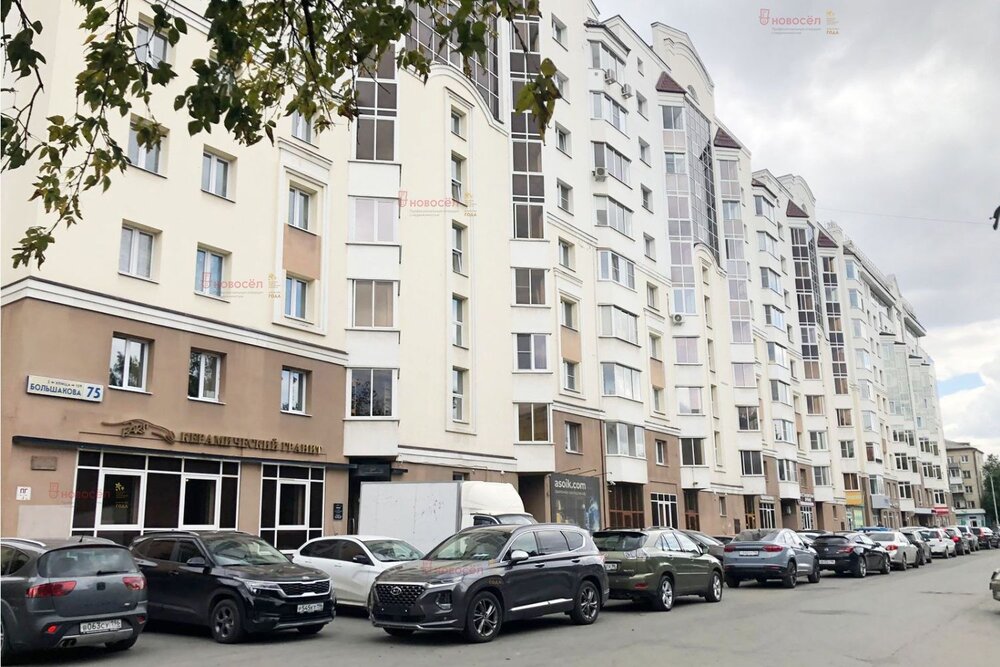 Екатеринбург, ул. Большакова, 75 (Автовокзал) - фото квартиры (2)