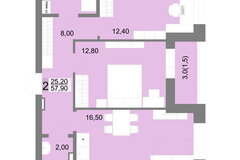 Екатеринбург, ул. Татищева, 136, ЖК "Белый Парус" (ВИЗ) - фото квартиры