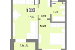 Екатеринбург, ул. Татищева, 136, ЖК "Белый Парус" (ВИЗ) - фото квартиры