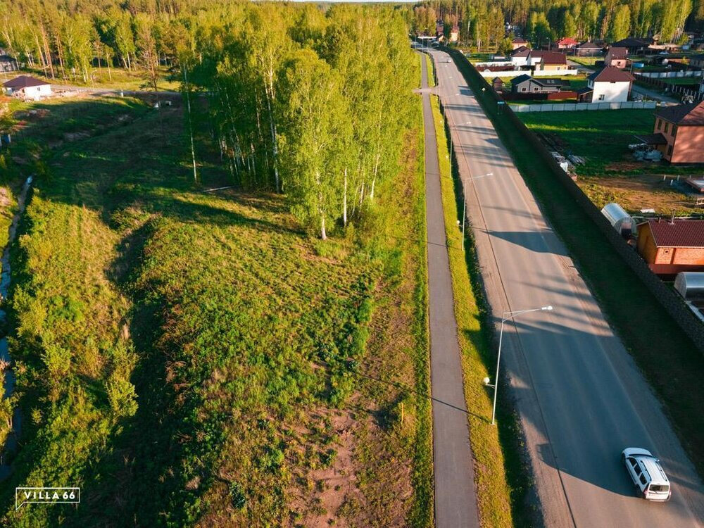 к.п. Заповедник, уч. 53К (городской округ Сысертский, п. Габиевский) - фото земельного участка (2)