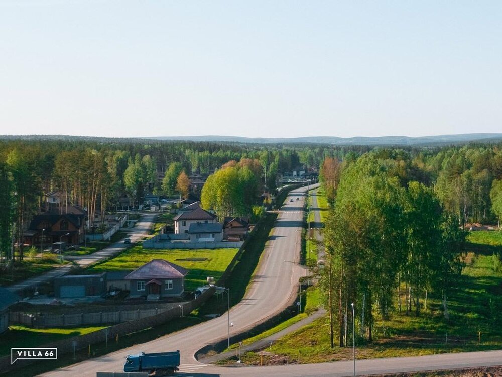 к.п. Заповедник, уч. 55К (городской округ Сысертский, п. Габиевский) - фото земельного участка (1)