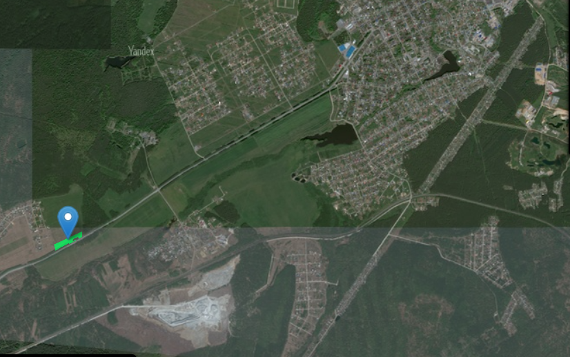 Екатеринбург, ул. Полевской тракт 12 км (Горный щит) - фото земельного участка (3)