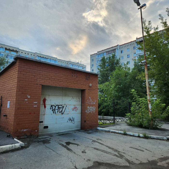 Екатеринбург, ул. Черняховского, 43 (Химмаш) - фото гаража (4)