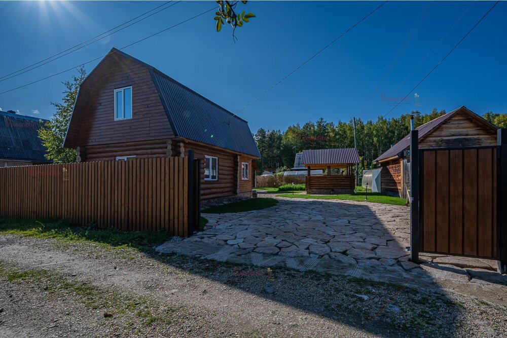 г. Невьянск, Лесные дачи, уч. 125 (городской округ Невьянский) - фото сада (2)
