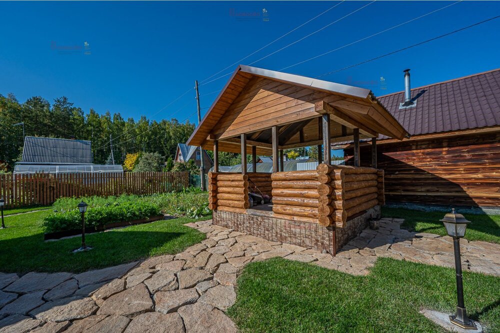 г. Невьянск, Лесные дачи, уч. 125 (городской округ Невьянский) - фото сада (3)