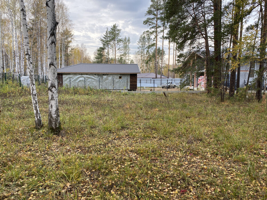 к.п. Заповедник, ул. Косуля, 107 (городской округ Сысертский, п. Габиевский) - фото земельного участка (2)