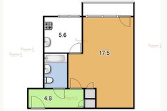 Екатеринбург, ул. Седова, 61 (Старая Сортировка) - фото квартиры