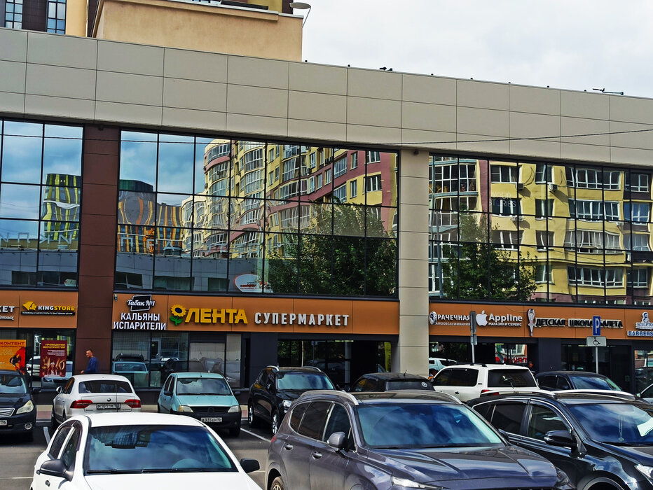 Екатеринбург, ул. Шейнкмана, 86 (Центр) - фото торговой площади (1)