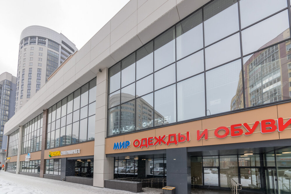 Екатеринбург, ул. Шейнкмана, 86 (Центр) - фото торговой площади (2)