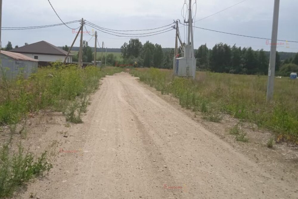 д. Гусева, ул. Покровская, 38 (городской округ Белоярский) - фото земельного участка (1)