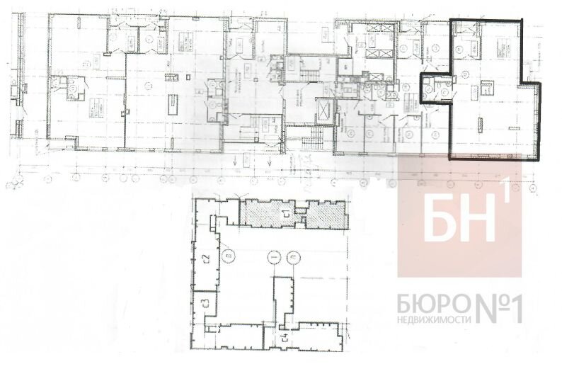 Екатеринбург, ул. Ландау, 45 (Академический) - фото торговой площади (4)