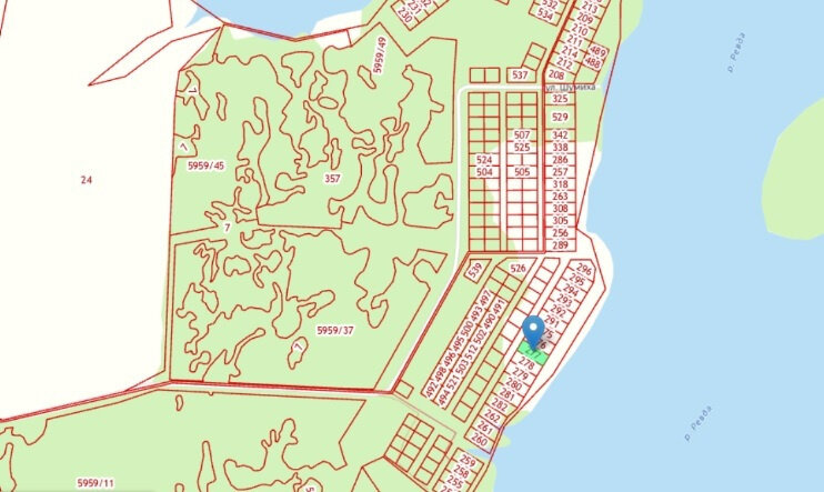 п. Ледянка, уч. 1403 (городской округ Ревда) - фото земельного участка (2)