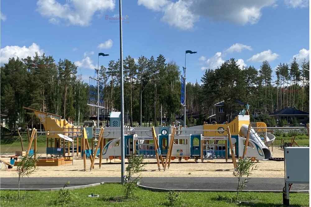 к.п. Заповедник, ул. Ласточка, 24 (городской округ Сысертский, п. Габиевский) - фото земельного участка (6)