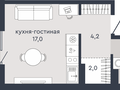 Продажа квартиры: Екатеринбург, ул. Александровская, 3А, Жилой дом 