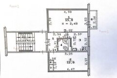 Екатеринбург, ул. Серафимы Дерябиной, 35 (Юго-Западный) - фото квартиры