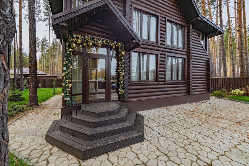 к.п. Заповедник, ул. Сокол, 154 (городской округ Сысертский, п. Габиевский) - фото коттеджа (3)