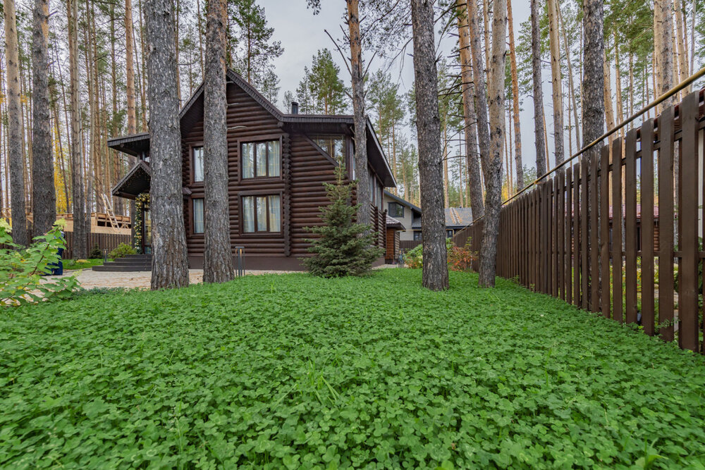 к.п. Заповедник, ул. Сокол, 154 (городской округ Сысертский, п. Габиевский) - фото коттеджа (4)