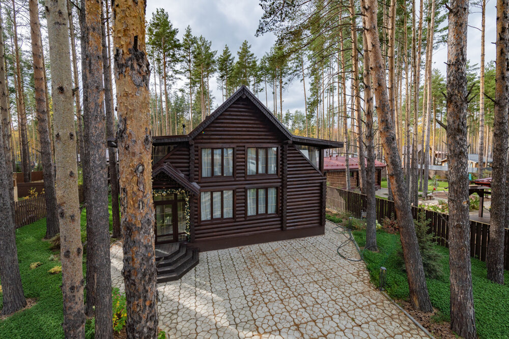 к.п. Заповедник, ул. Сокол, 154 (городской округ Сысертский, п. Габиевский) - фото коттеджа (5)