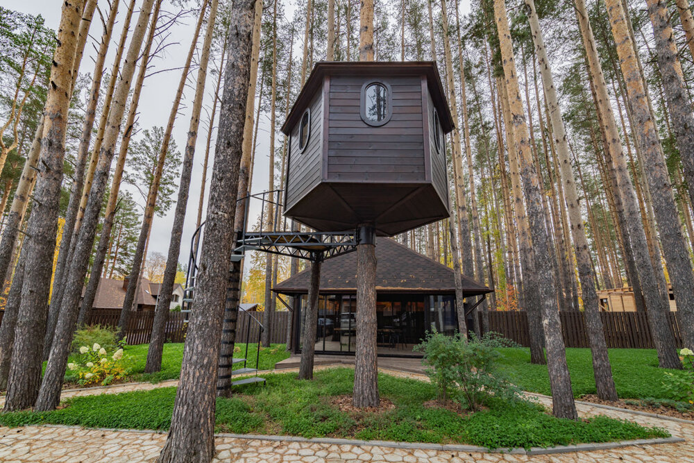 к.п. Заповедник, ул. Сокол, 154 (городской округ Сысертский, п. Габиевский) - фото коттеджа (7)