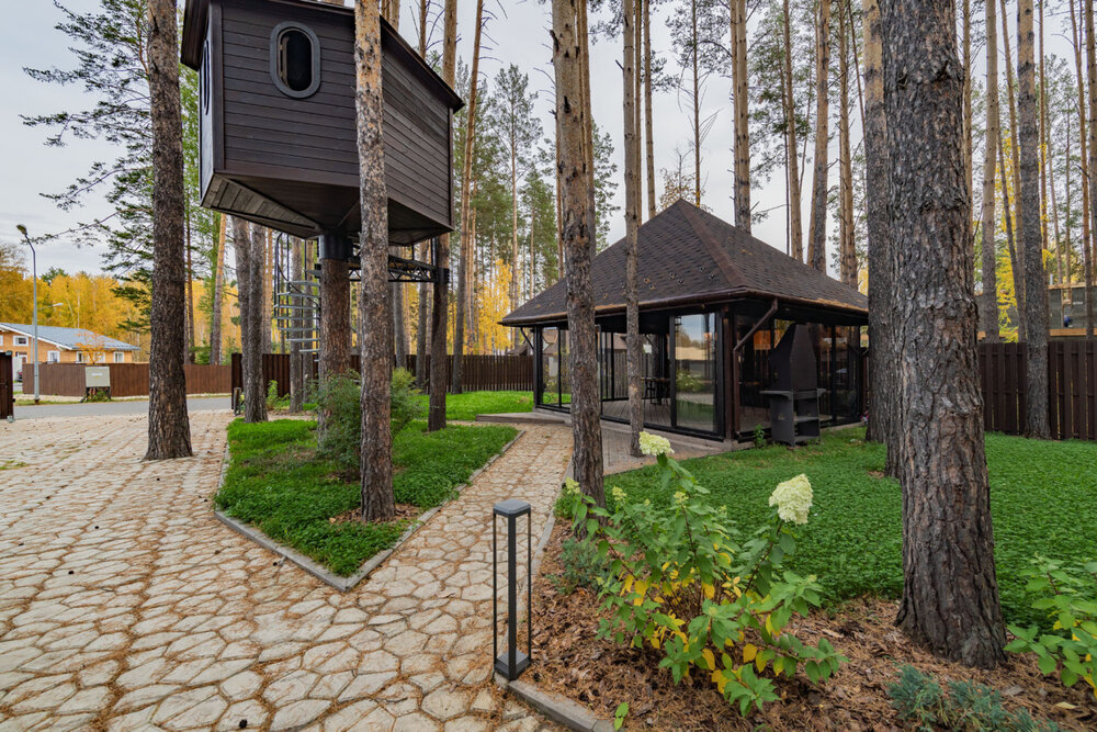 к.п. Заповедник, ул. Сокол, 154 (городской округ Сысертский, п. Габиевский) - фото коттеджа (8)