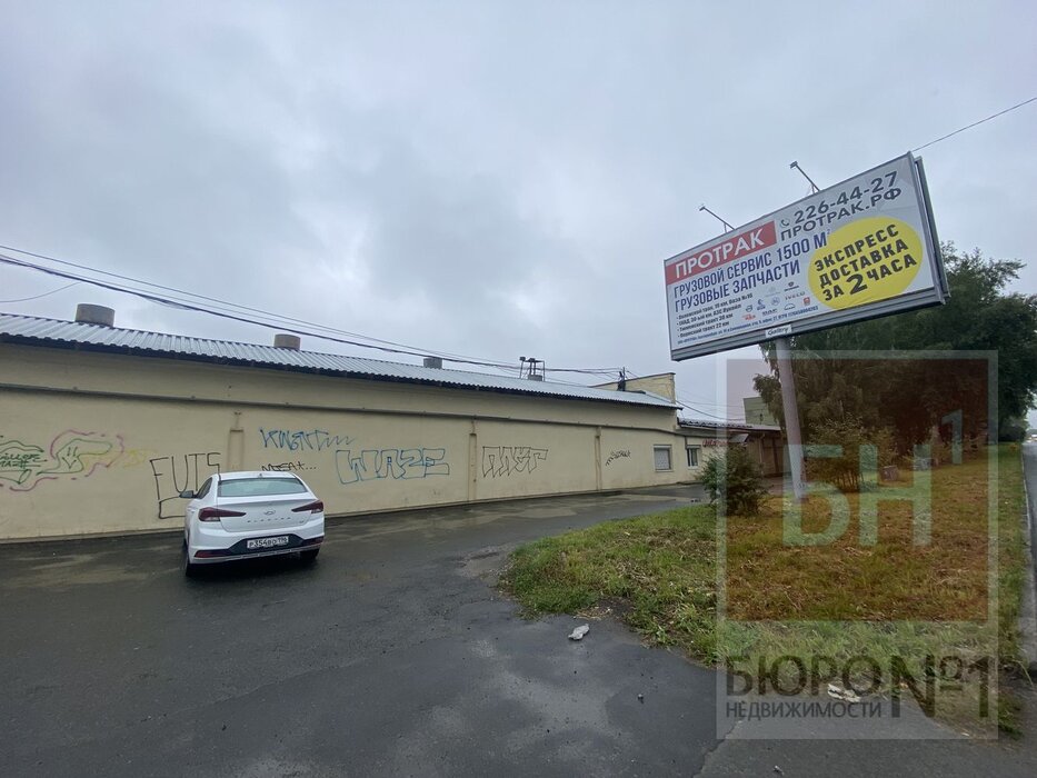 Екатеринбург, ул. Шефская, 3а (Эльмаш) - фото склада (2)