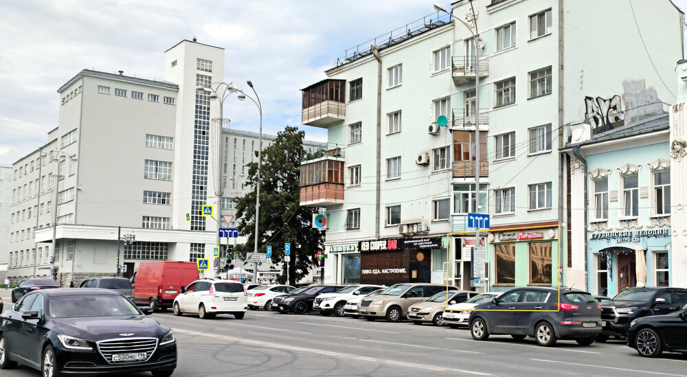 Екатеринбург, ул. Ленина, 36 (Центр) - фото торговой площади (1)