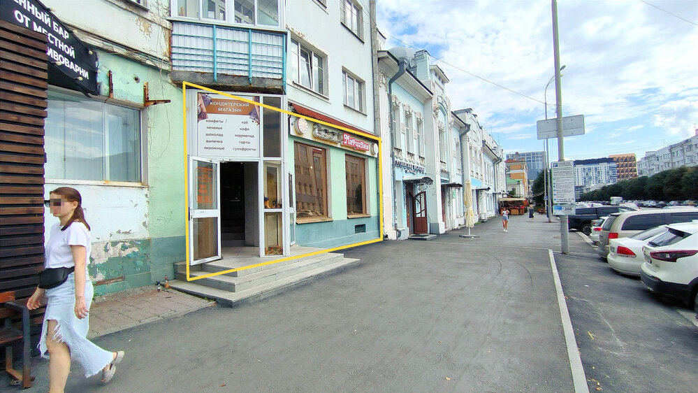 Екатеринбург, ул. Ленина, 36 (Центр) - фото торговой площади (3)