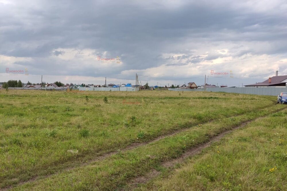 с. Логиново, ул. Посадская, 11 (городской округ Белоярский) - фото земельного участка (1)