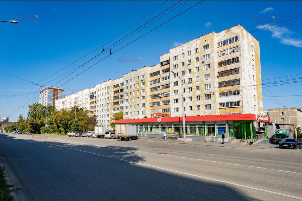 Екатеринбург, ул. Таганская, 52/1 (Эльмаш) - фото квартиры (2)