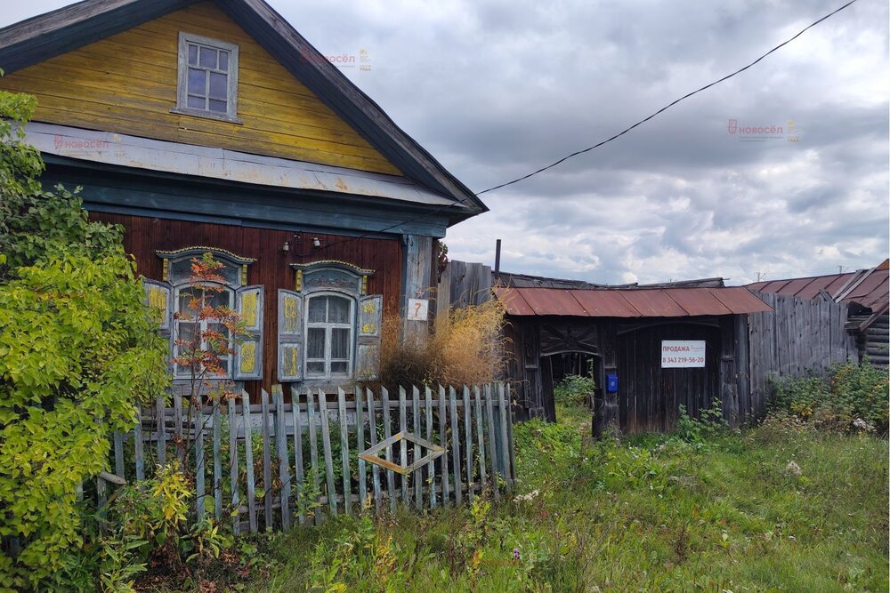 с. Большебрусянское, ул. 1 Мая, 7 (городской округ Белоярский) - фото дома (3)