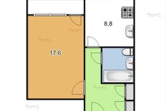 Екатеринбург, ул. Крауля, 168/в (ВИЗ) - фото квартиры