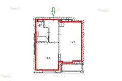 Екатеринбург, ул. Ландау, 51 (Академический) - фото квартиры