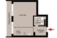 Екатеринбург, ул. Ландау, 1 (Академический) - фото квартиры