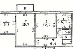 Екатеринбург, ул. Горнистов, 13 (Кольцово) - фото квартиры