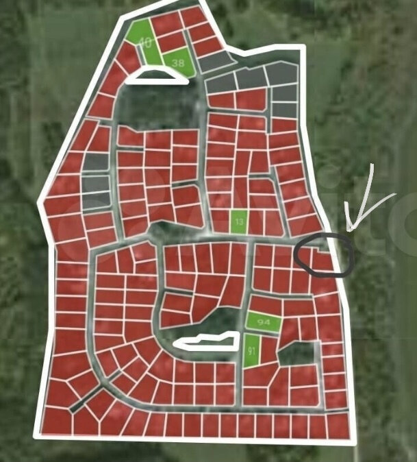 к.п. Лукоморье (городской округ Сысертский, с. Щелкун) - фото земельного участка (1)