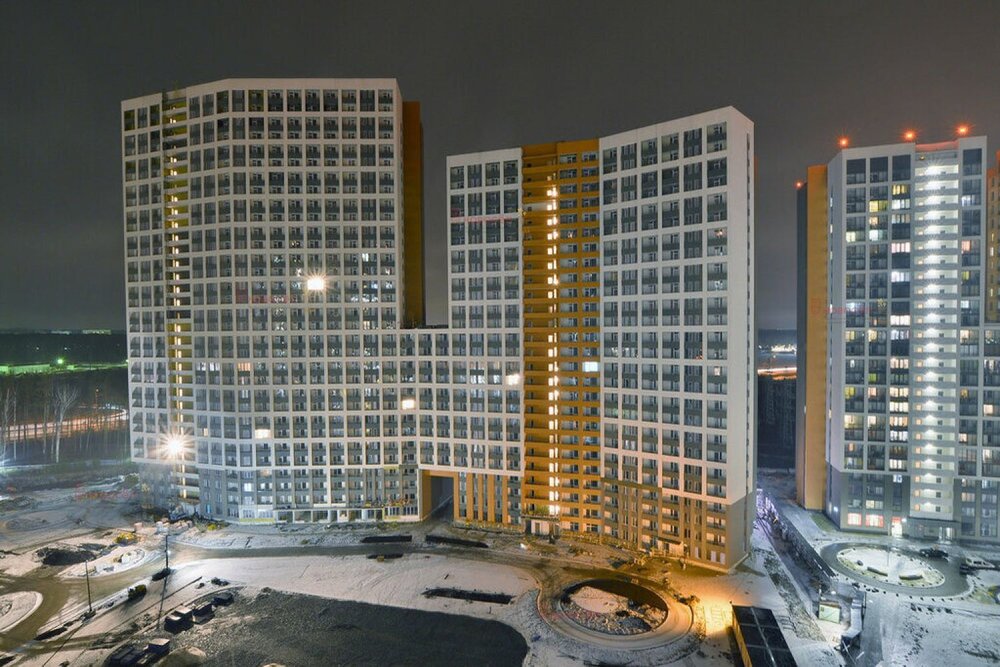 Екатеринбург, ул. микрорайон Светлый, 10, ЖК 