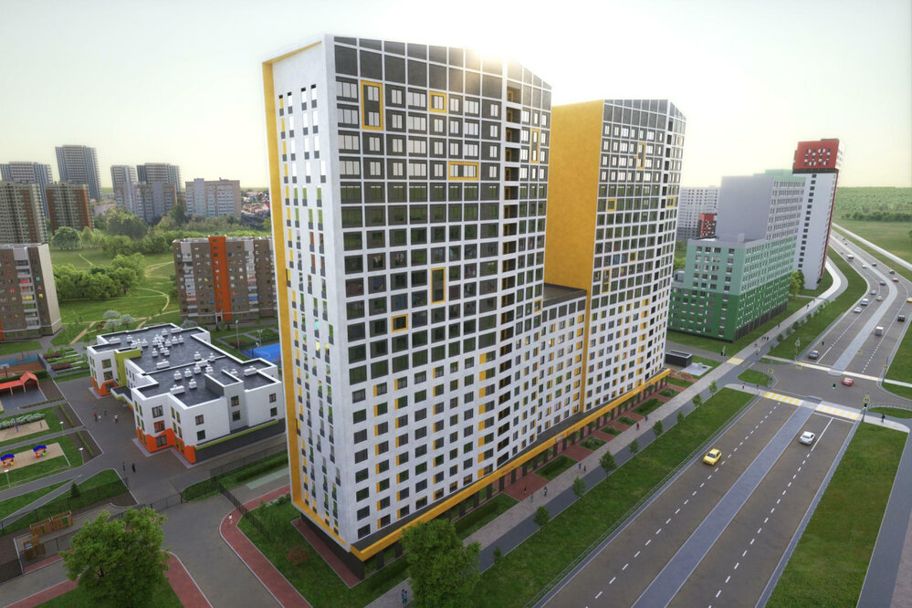 Екатеринбург, ул. Тенистая, 8А, ЖК 