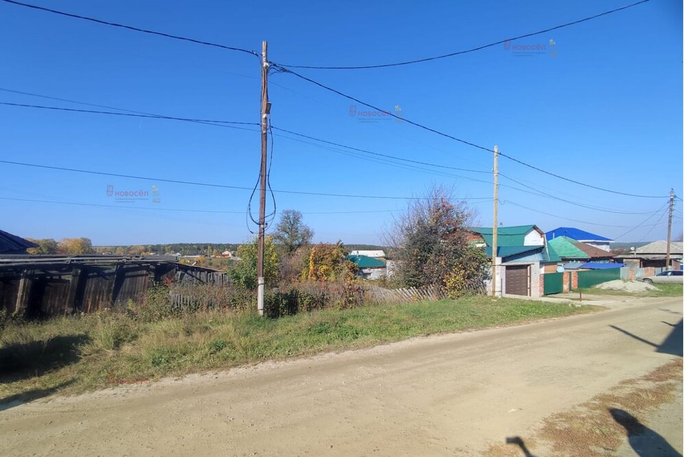 с. Мезенское, ул. Рабочая, 5А (городской округ Заречный) - фото земельного участка (1)