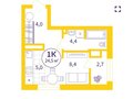Продажа квартиры: Екатеринбург, ул. Щербакова, 76 (Уктус) - Фото 1