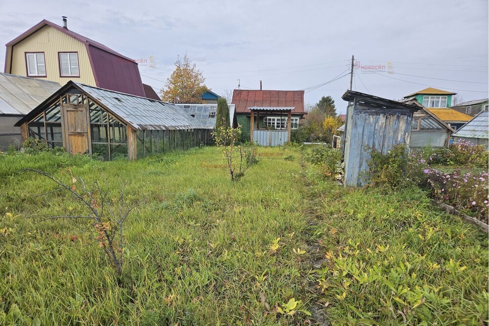 г. Ревда, СОТ Восток-1 (городской округ Ревда) - фото сада (5)