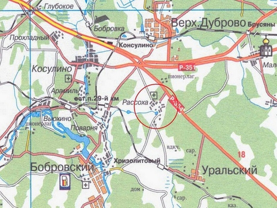 п. Рассоха, ул. Бажова (городской округ Белоярский) - фото земельного участка (8)
