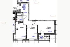 Екатеринбург, ул. Космонавтов, 108/2 (Эльмаш) - фото квартиры