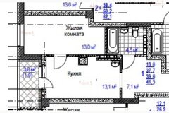 Екатеринбург, ул. Космонавтов, 108/2 (Эльмаш) - фото квартиры