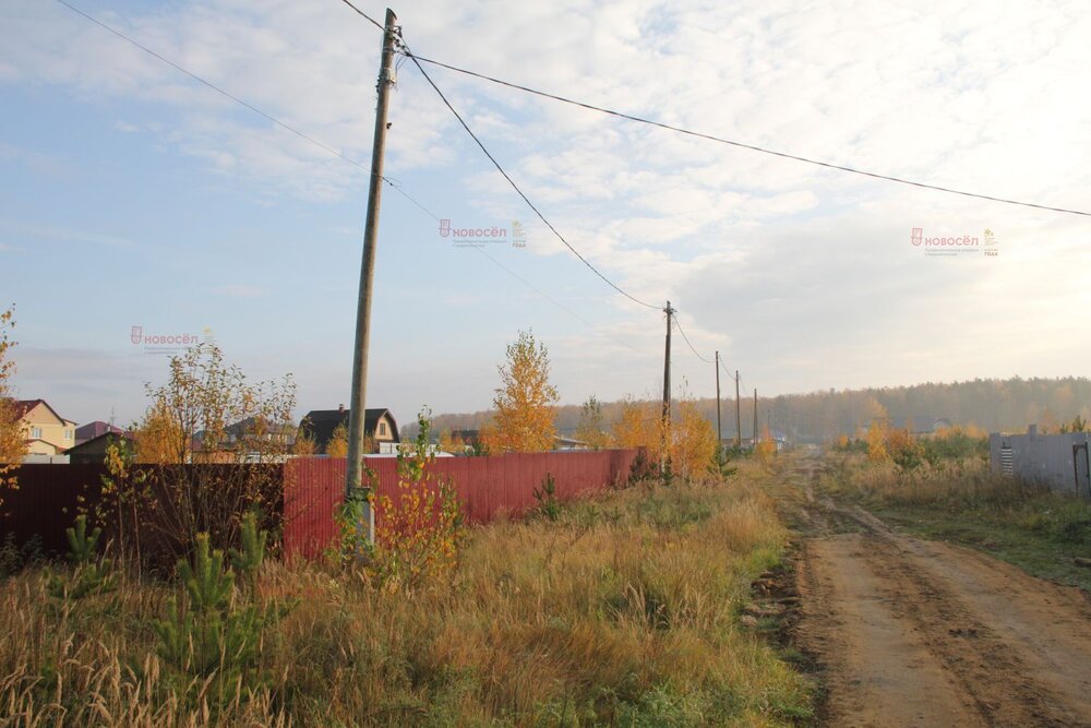 с. Малобрусянское, ул. Сосновая (городской округ Белоярский) - фото земельного участка (1)