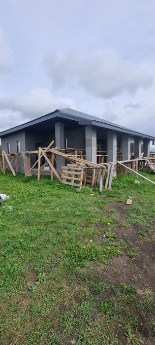 ДНП «Аэродром», ул. Полевской тракт, 23-й километр, 17В (Екатеринбург, с. Горный щит) - фото коттеджа (1)