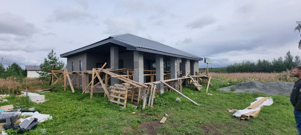 ДНП «Аэродром», ул. Полевской тракт, 23-й километр, 17В (Екатеринбург, с. Горный щит) - фото коттеджа (8)